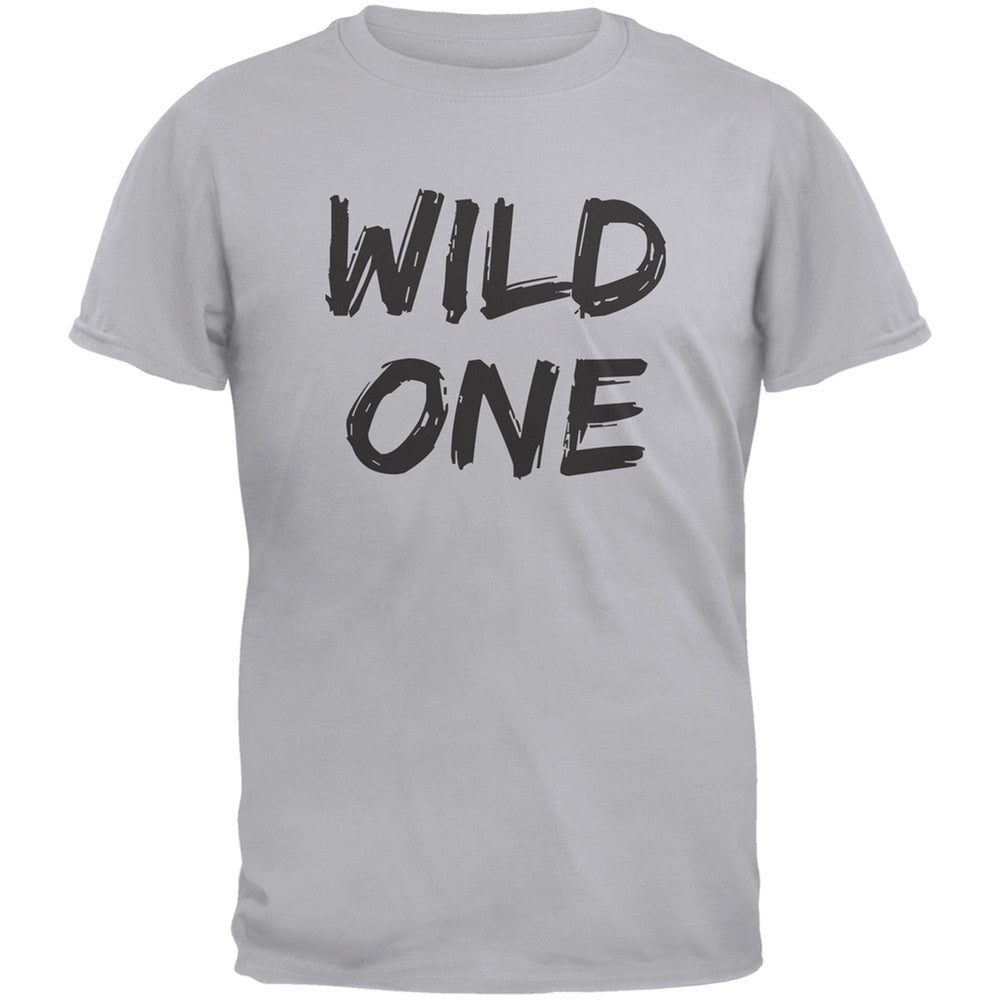 Wild One Black Adult T-Shirt Men's T-Shirts Old Glory   