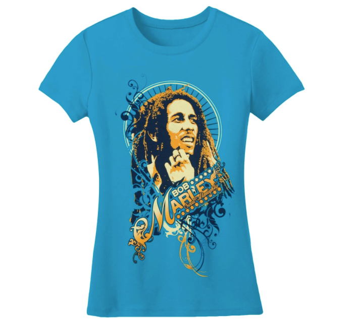 Bob Marley - Soul Almighty Juniors T-Shirt Juniors T-Shirts Bob Marley   