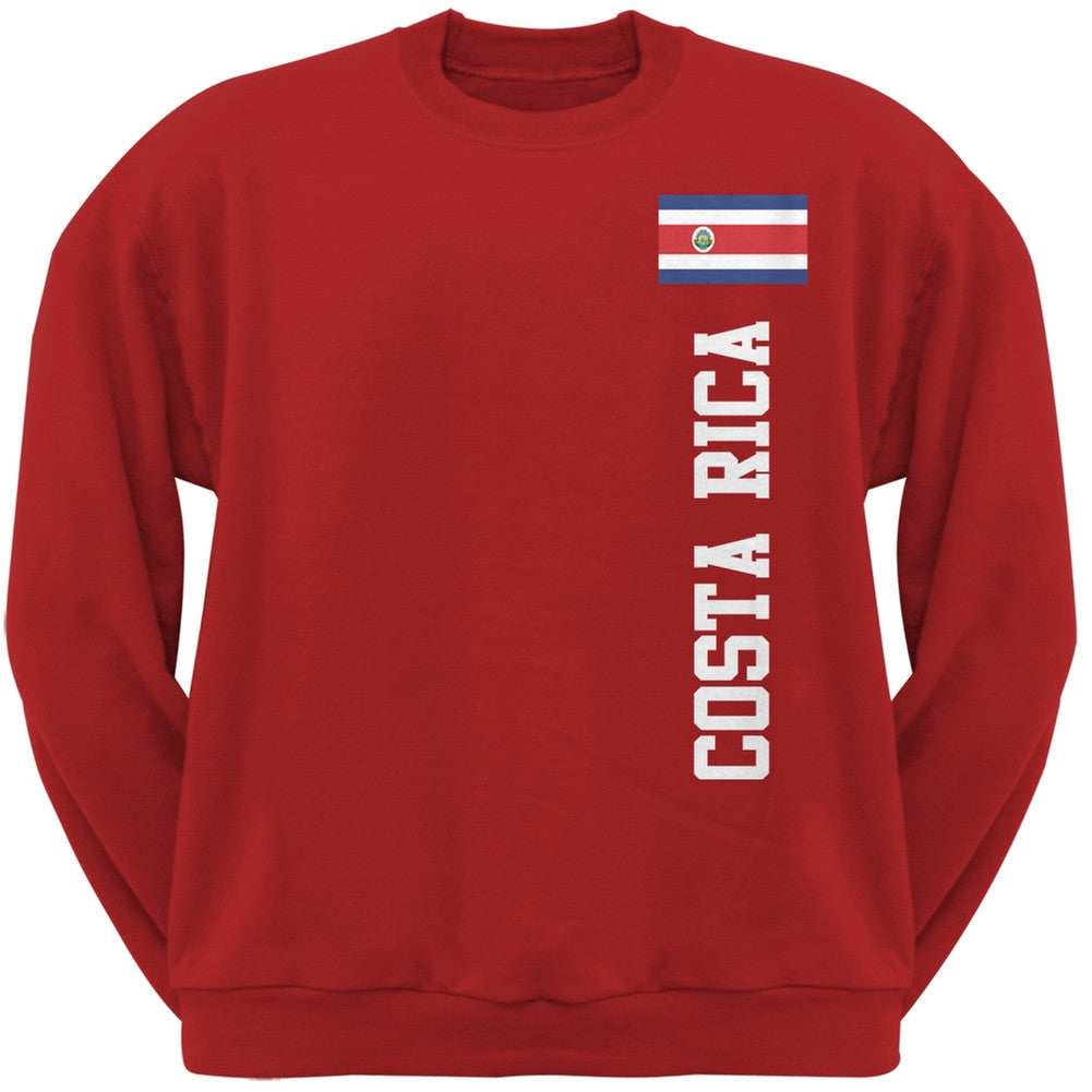 World Cup Costa Rica Red Sweatshirt Men's Sweatshirts FIFA   