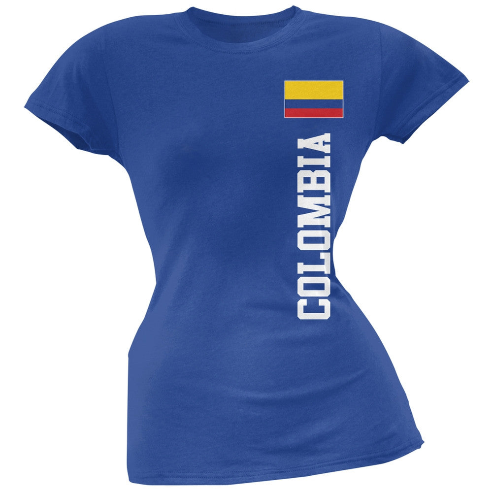 World Cup Colombia Royal Soft Juniors T-Shirt Juniors T-Shirts FIFA   