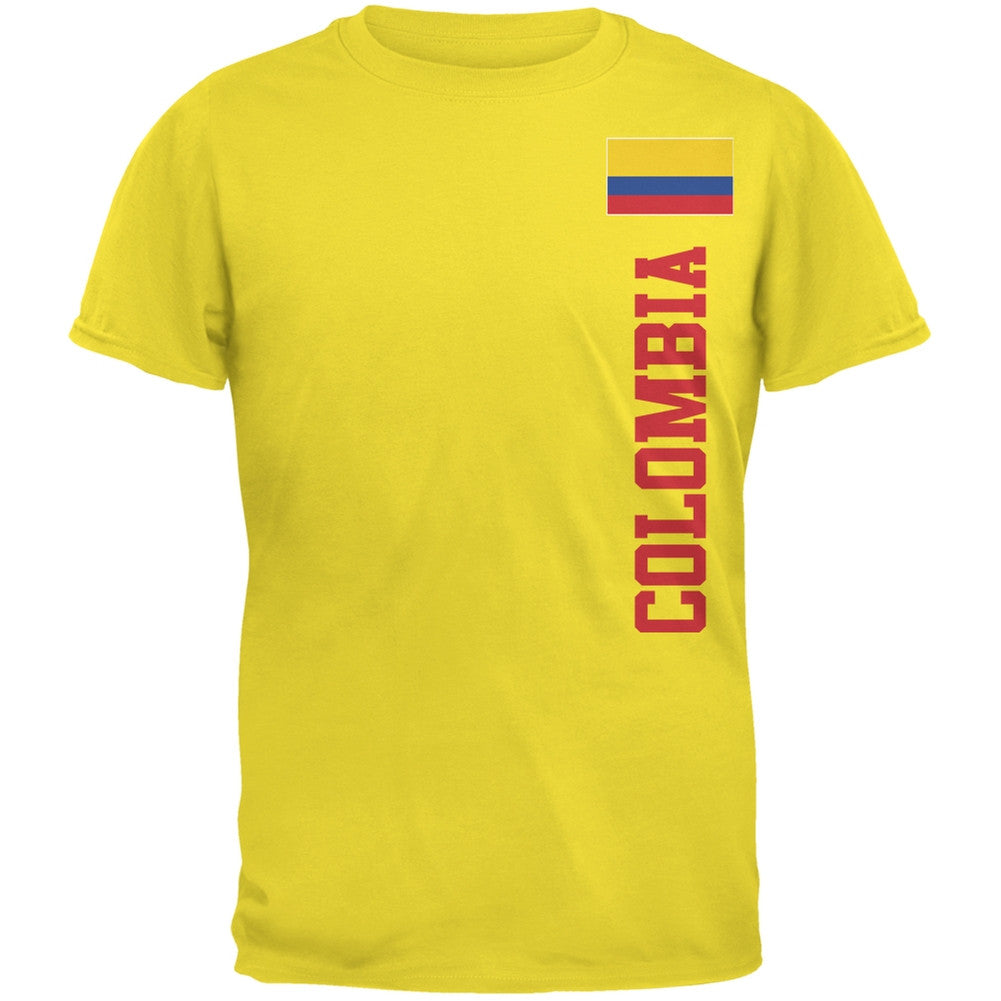 World Cup Colombia Yellow Youth T-Shirt Youth T-Shirts FIFA   