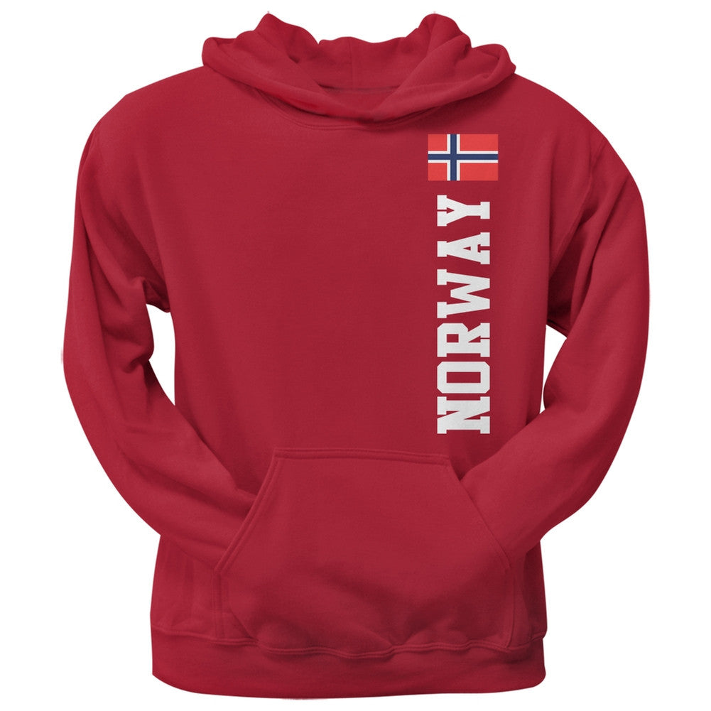 World Cup Norway Red Adult Pullover Hoodie Men's Hoodies FIFA   