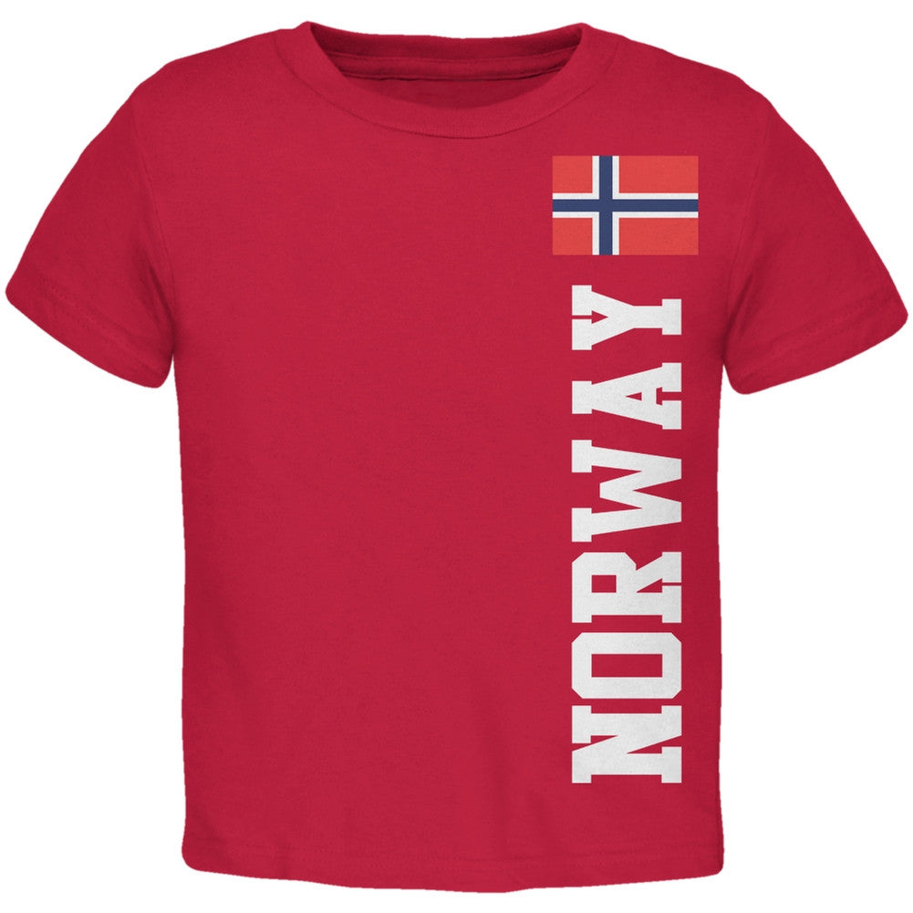 World Cup Norway Red Toddler T-Shirt Toddler T-Shirts FIFA   