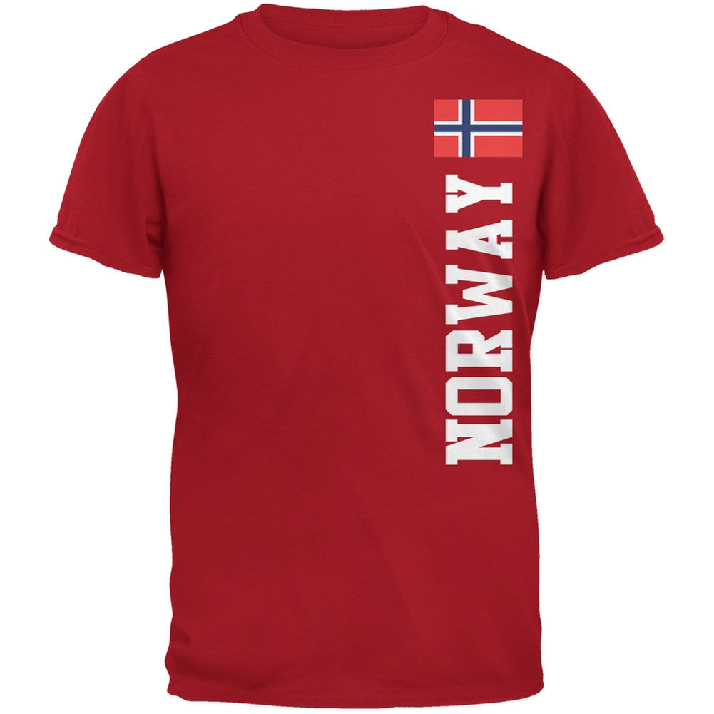 World Cup Norway Red Youth T-Shirt Youth T-Shirts FIFA   