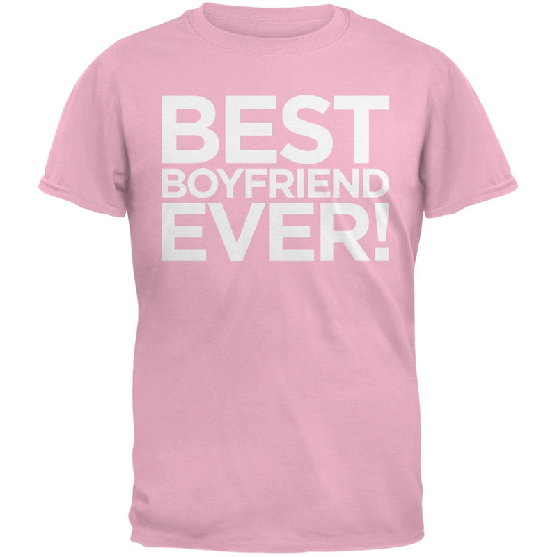 Valentine's Day - Best Boyfriend Ever Black Adult T-Shirt Men's T-Shirts Old Glory   