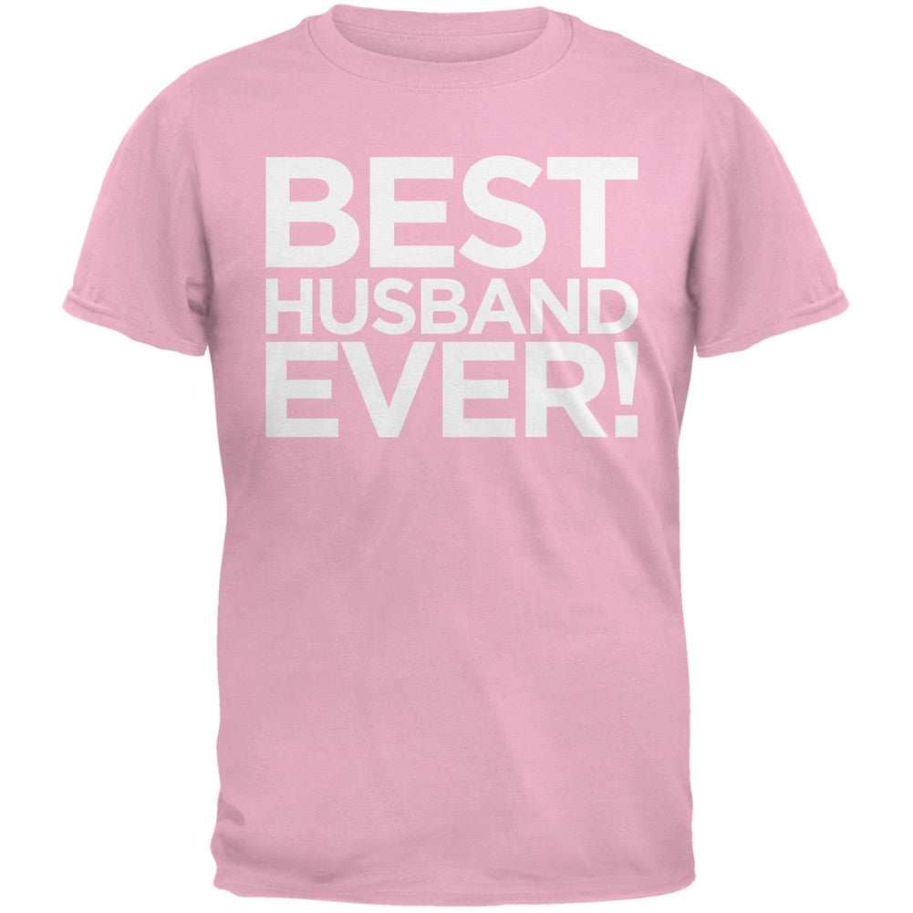 Valentine's Day - Best Husband Ever Black Adult T-Shirt Men's T-Shirts Old Glory   