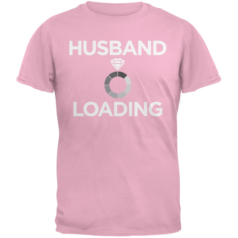 Husband Loading Black Adult T-Shirt Men's T-Shirts Old Glory   