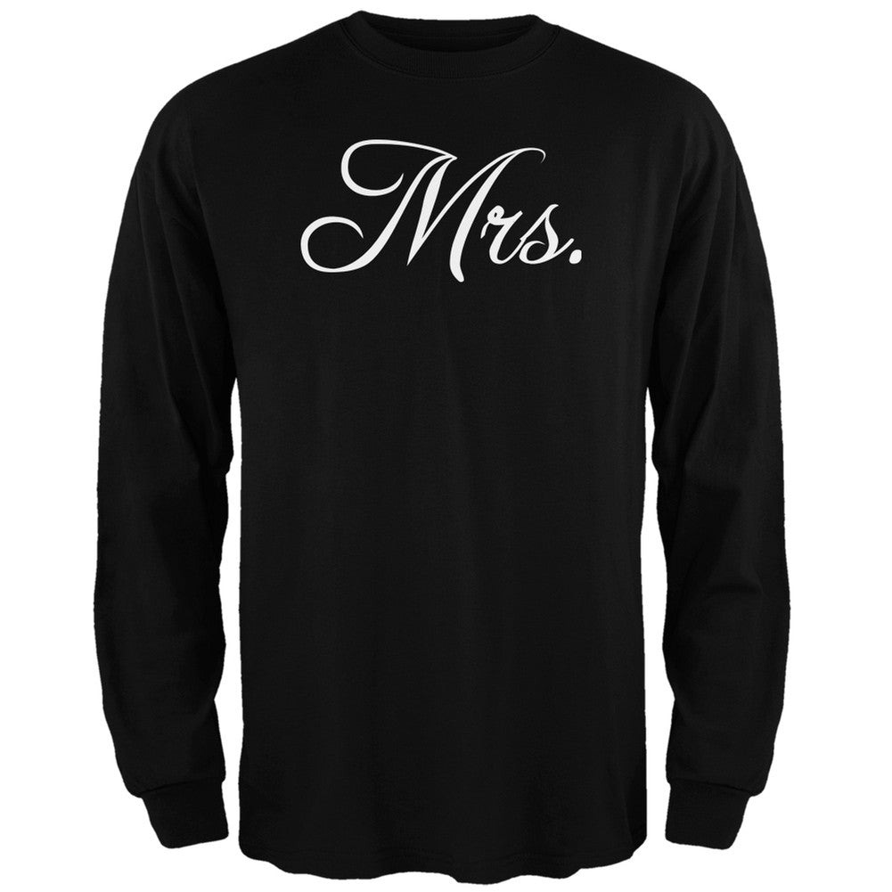 Fancy Mrs. White Adult Long Sleeve T-Shirt Men's Long Sleeves Old Glory   