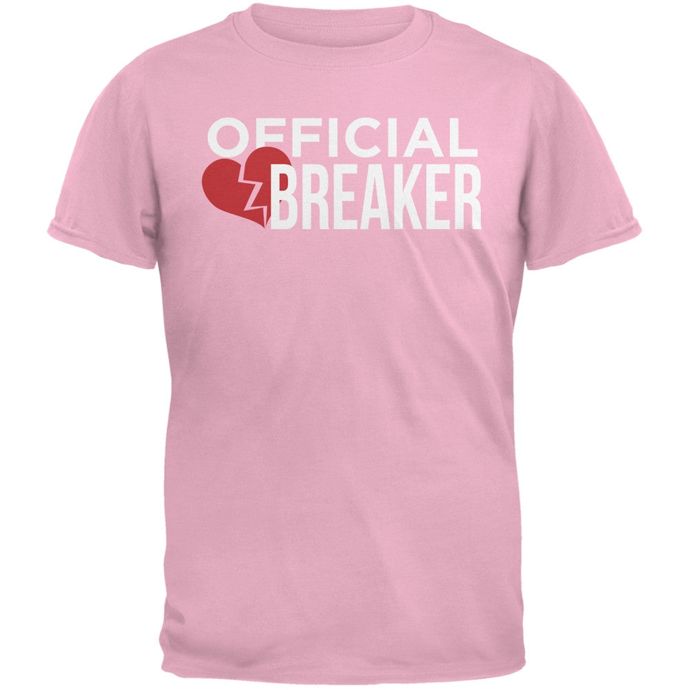 Official Heart Breaker Black Adult T-Shirt Men's T-Shirts Old Glory   