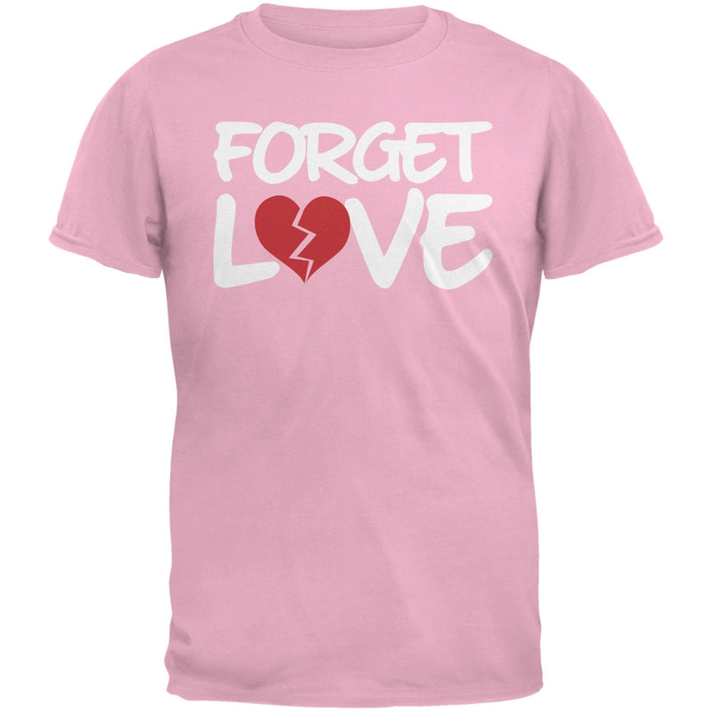 Forget Love Black Adult T-Shirt Men's T-Shirts Old Glory   