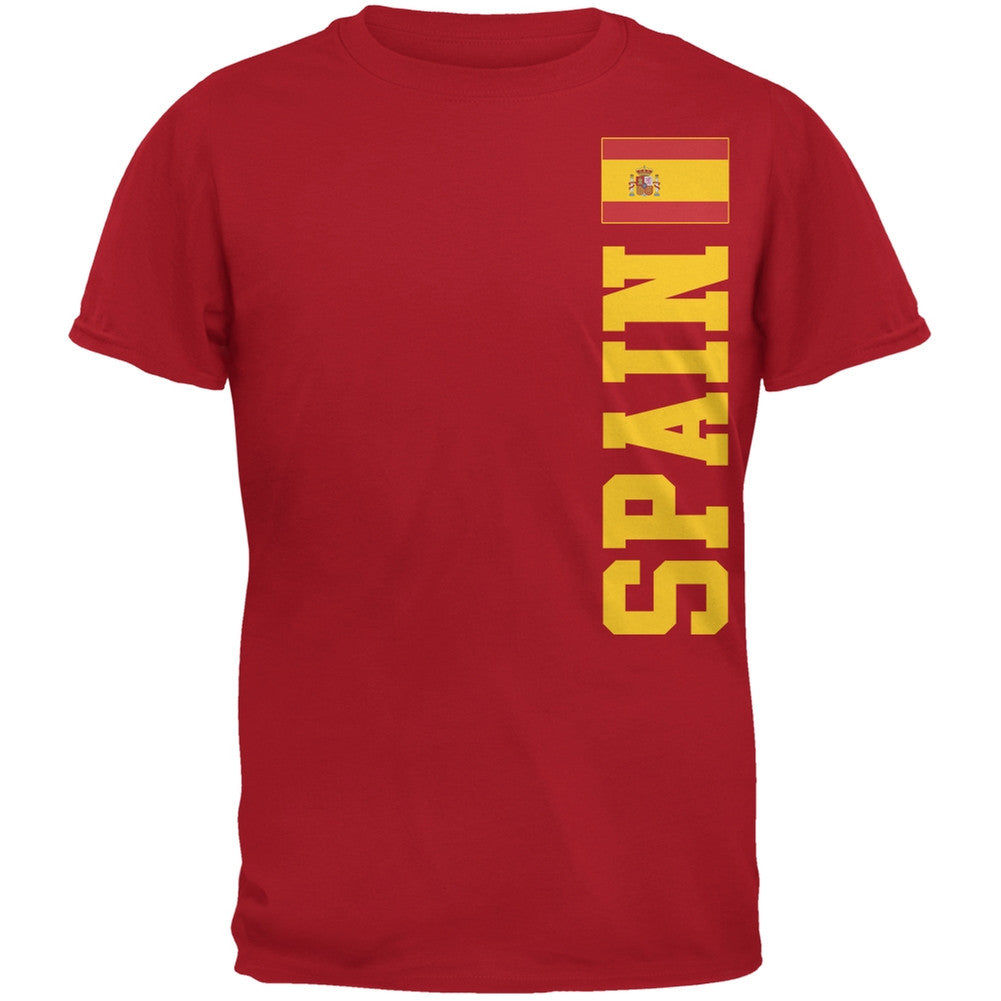 World Cup Spain Red Youth T-Shirt Youth T-Shirts FIFA   