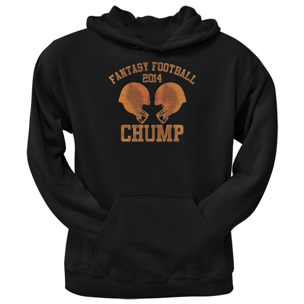 Fantasy Football Chump 2014 Black Adult Pullover Hoodie Men's Hoodies Old Glory   