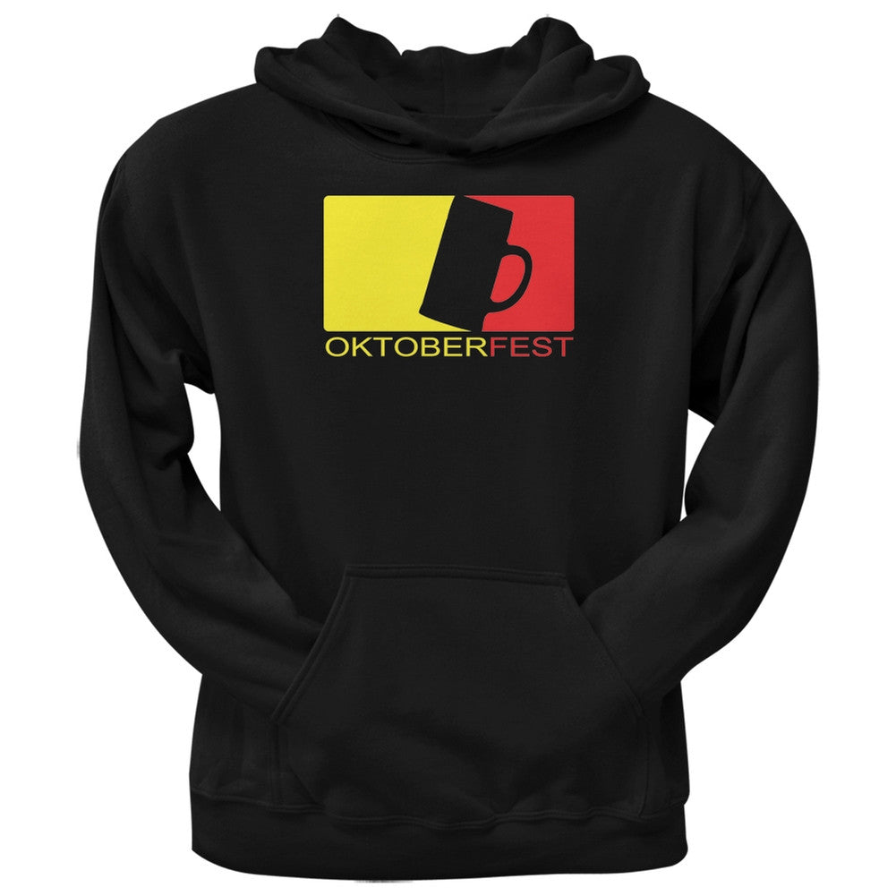 Oktoberfest Beer Black Adult Pullover Hoodie Men's Hoodies Old Glory SM Black 