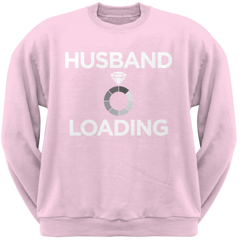 Husband Loading Grey Adult Crew Neck Sweatshirt Men's Sweatshirts Old Glory   