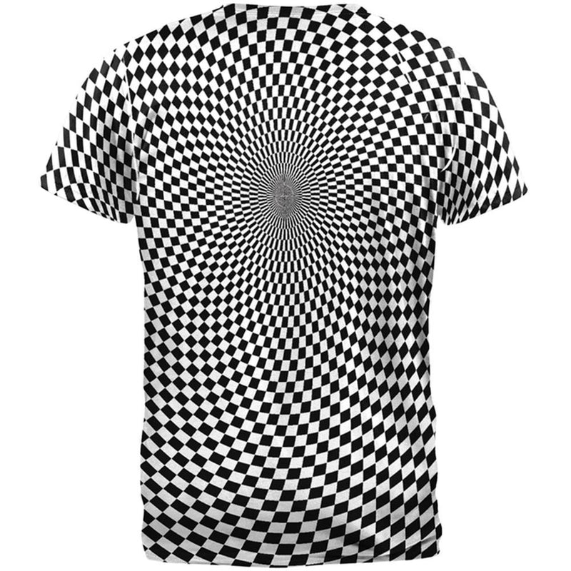 Hypnotic Funny All Over T-Shirt Men's T-Shirts Old Glory   