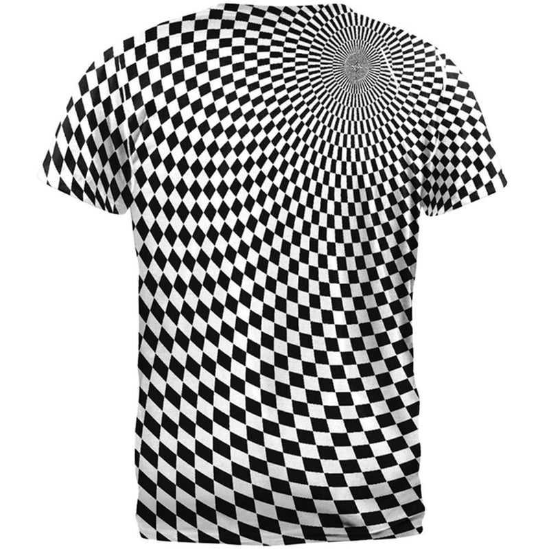 Hypnotic Offset Funny All Over T-Shirt Men's T-Shirts Old Glory   