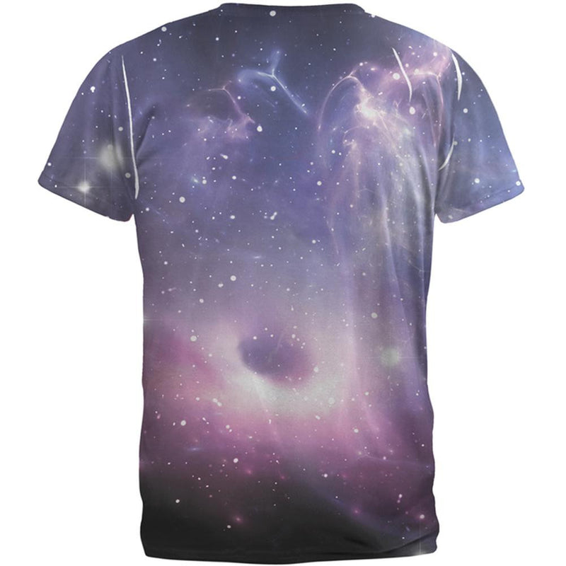 Galaxy All Over Adult T-Shirt Men's T-Shirts Old Glory   