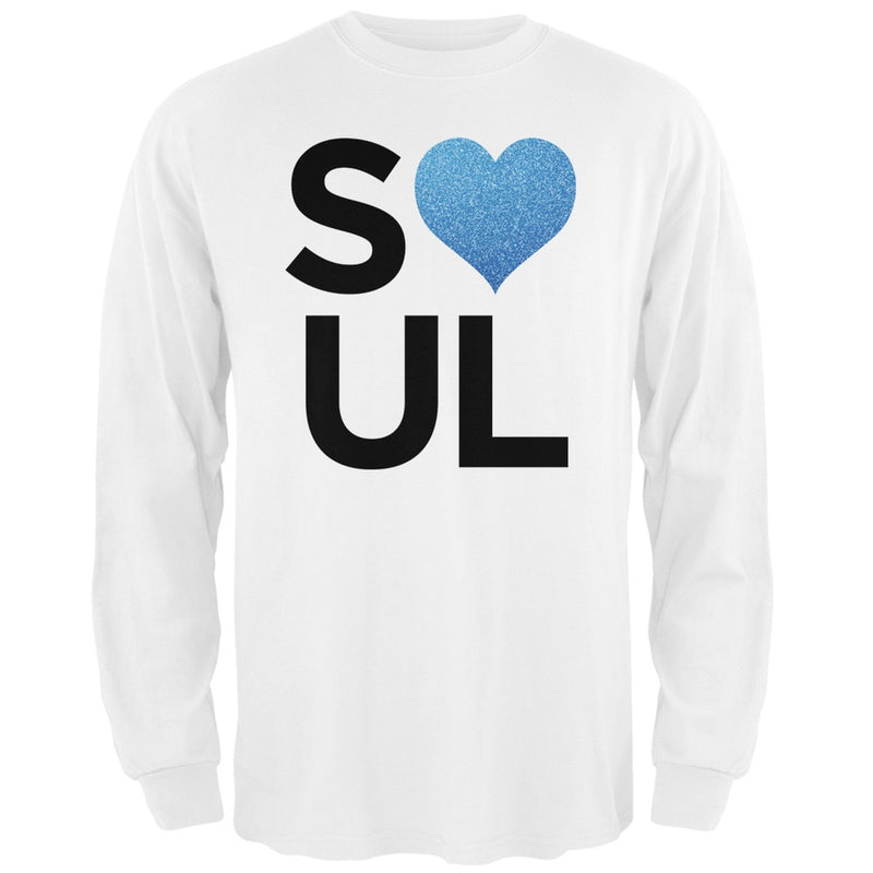 Soul Black Adult Long Sleeve T-Shirt Men's Long Sleeves Old Glory   