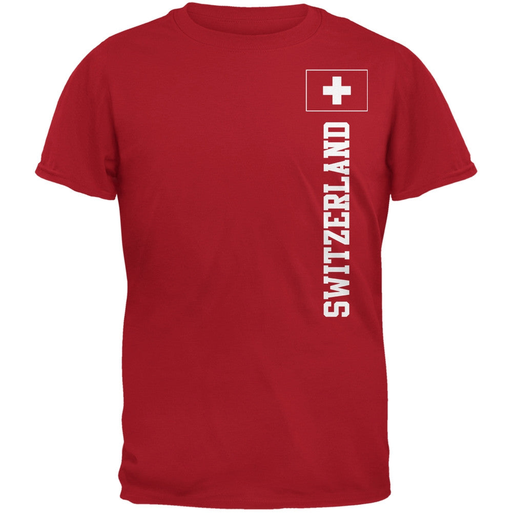 World Cup Switzerland Red Youth T-Shirt Youth T-Shirts FIFA LG Red 