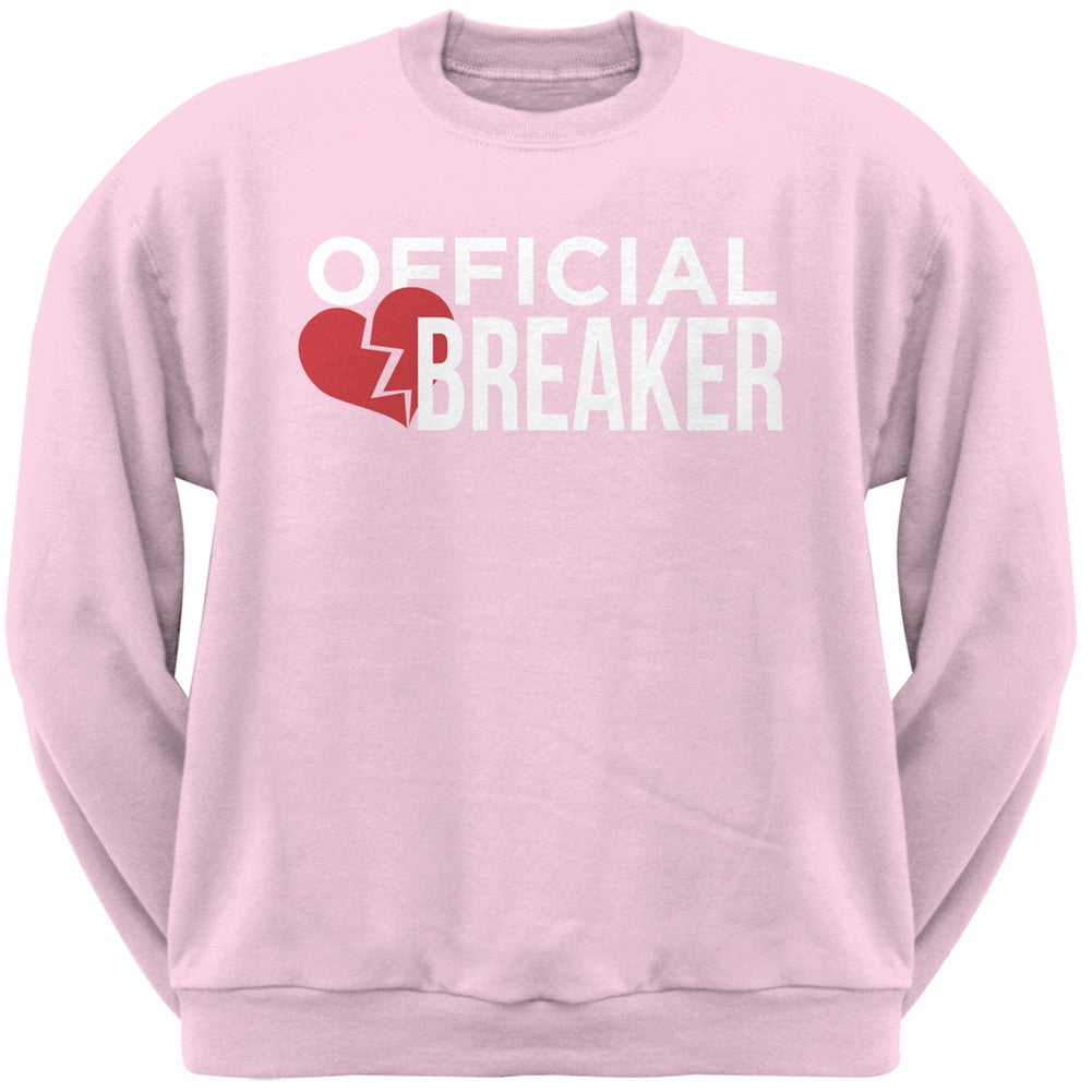 Official Heart Breaker Black Adult Crew Neck Sweatshirt Men's Sweatshirts Old Glory   