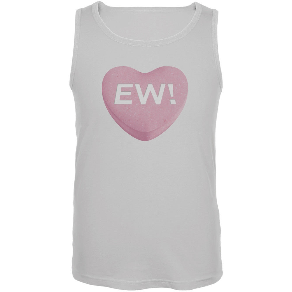 Ew Candy Heart Black Mens Tank Top Men's Tank Tops Old Glory   