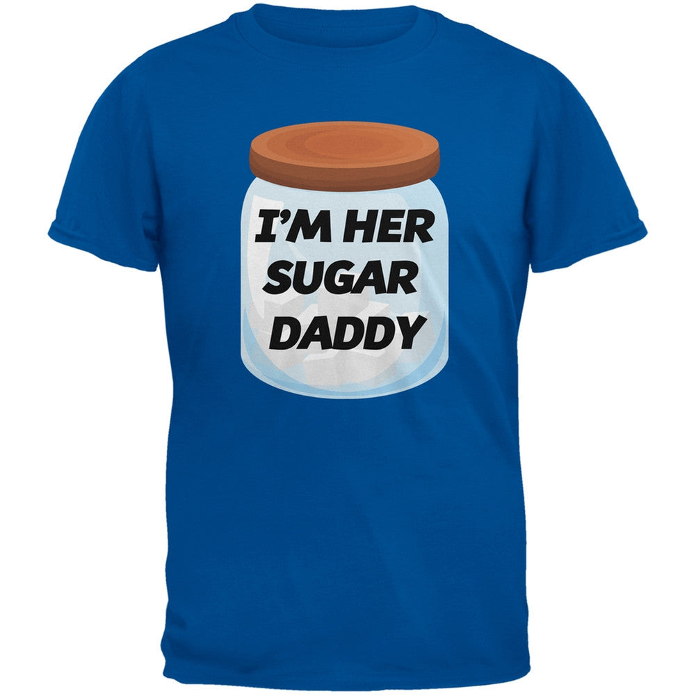 I'm Her Sugar Daddy Blue Adult T-Shirt Men's T-Shirts Old Glory 2XL Blue 