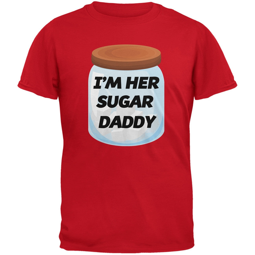 I'm Her Sugar Daddy Red Adult T-Shirt Men's T-Shirts Old Glory 2XL Red 