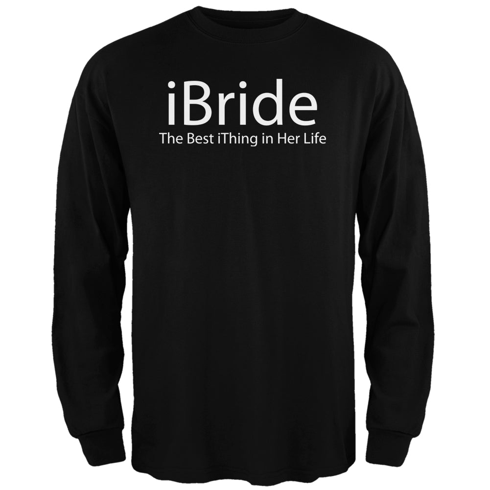 iBride LGBT Black Adult Long Sleeve T-Shirt Men's Long Sleeves LGBT 2XL Black 