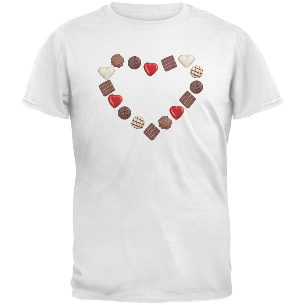 Heart Of Chocolates Black Youth T-Shirt Youth T-Shirts Old Glory   