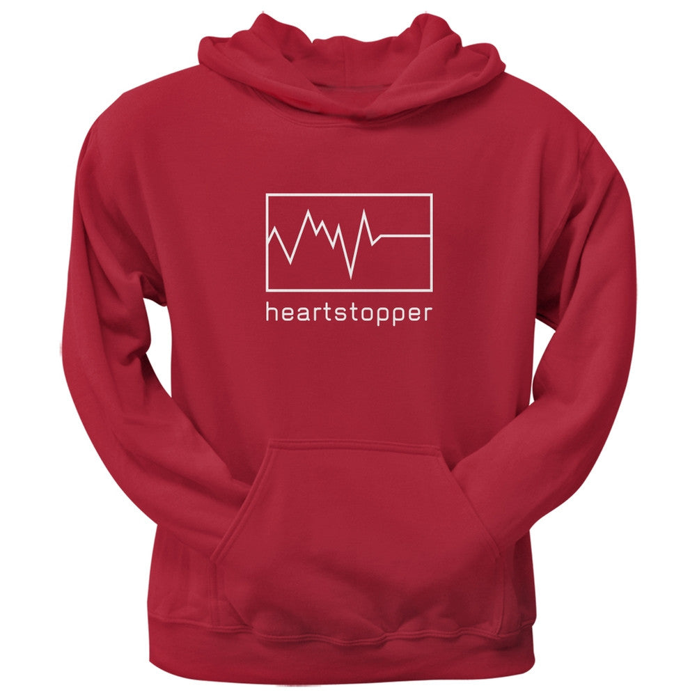 Heartstopper Red Adult Pullover Hoodie Men's Hoodies Old Glory   