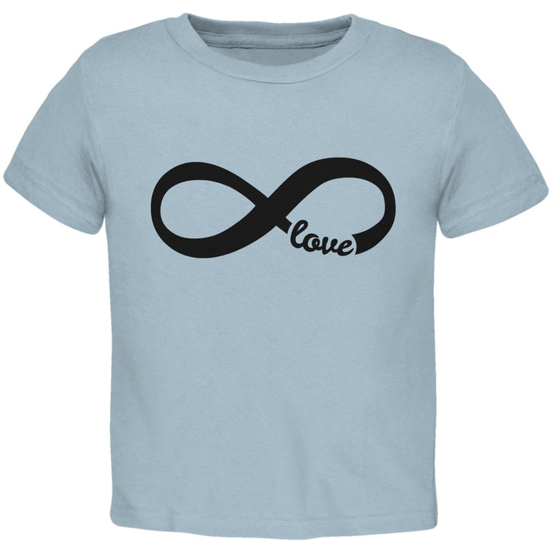 Infinity Symbol Blue Toddler T-Shirt Toddler T-Shirts Old Glory   