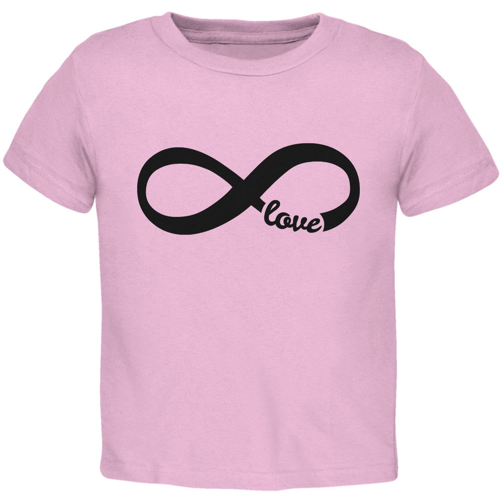 Infinity Symbol Blue Toddler T-Shirt Toddler T-Shirts Old Glory   