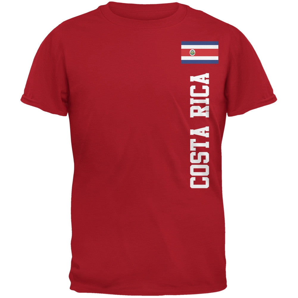 World Cup Costa Rica Red Youth T-Shirt Youth T-Shirts Old Glory   