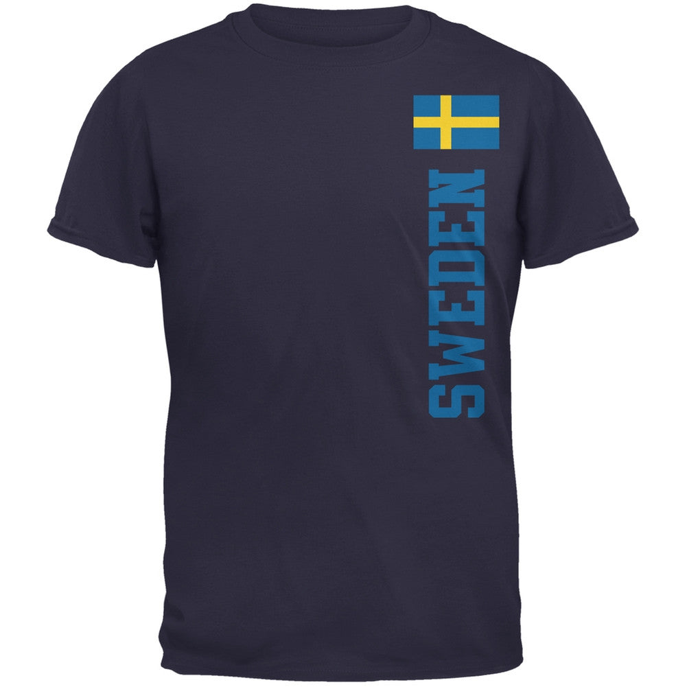 World Cup Sweden Navy Youth T-Shirt Youth T-Shirts Old Glory   