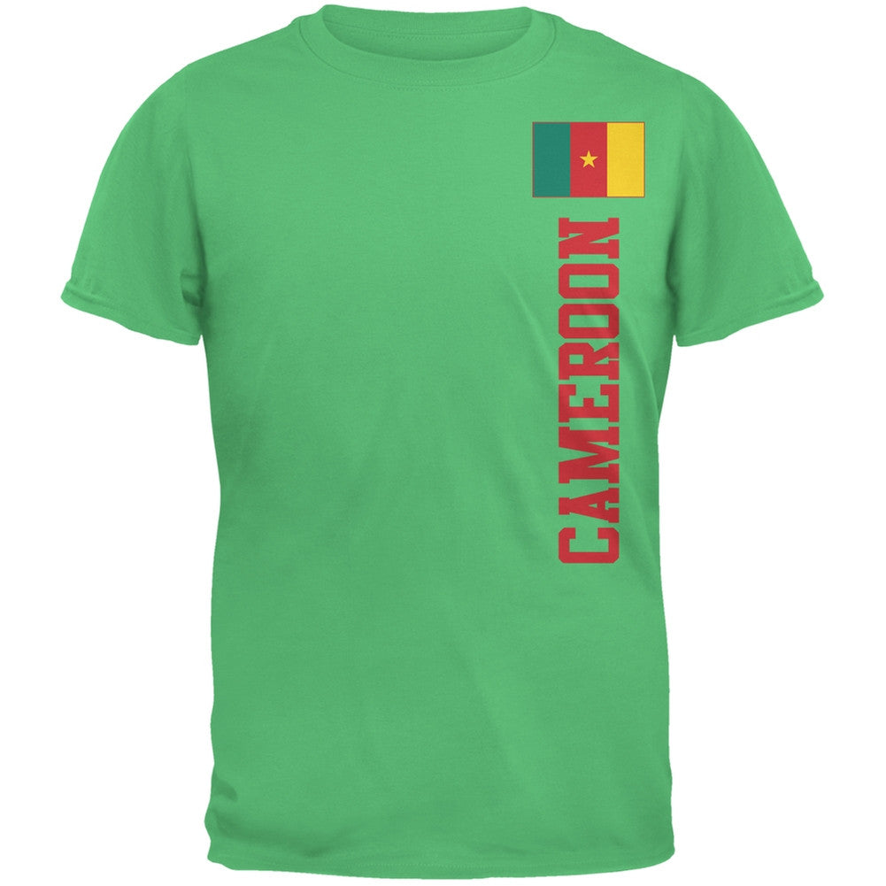 World Cup Cameroon Green Youth T-Shirt Youth T-Shirts Old Glory   