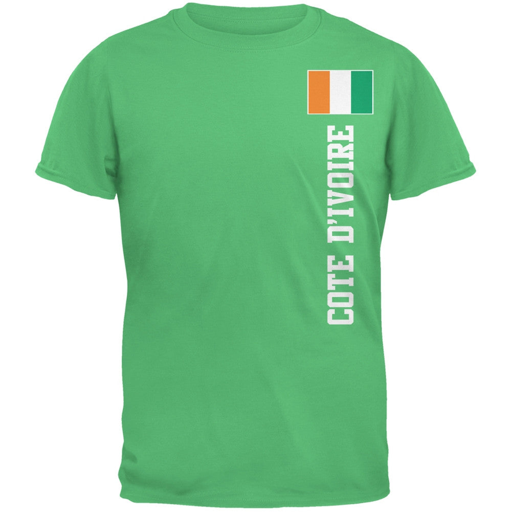 World Cup Cote D'Ivoire Green Youth T-Shirt Youth T-Shirts Old Glory   