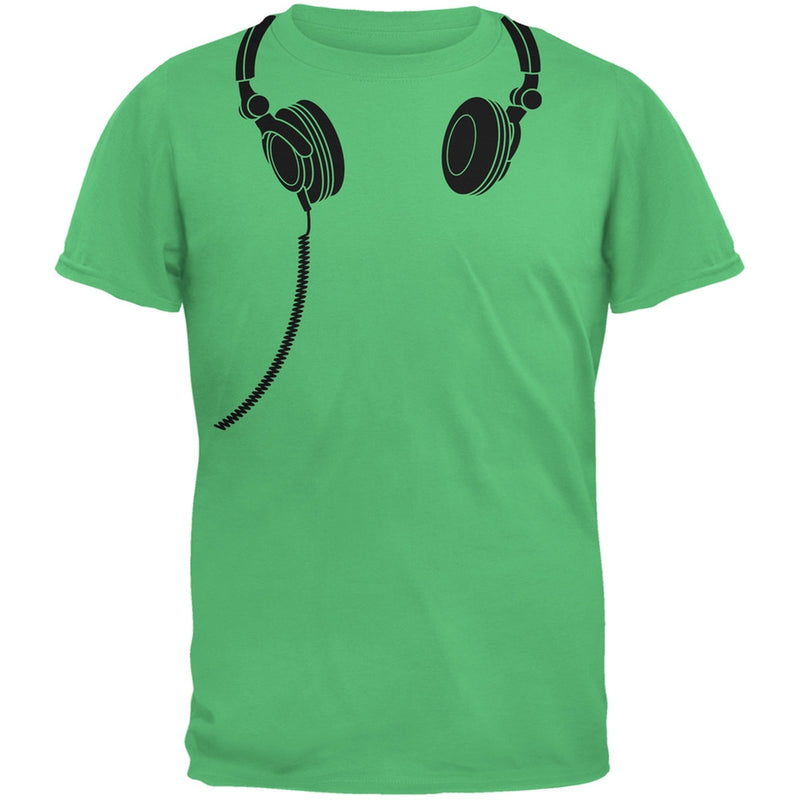 Headphones Blue Youth T-Shirt Youth T-Shirts Old Glory   