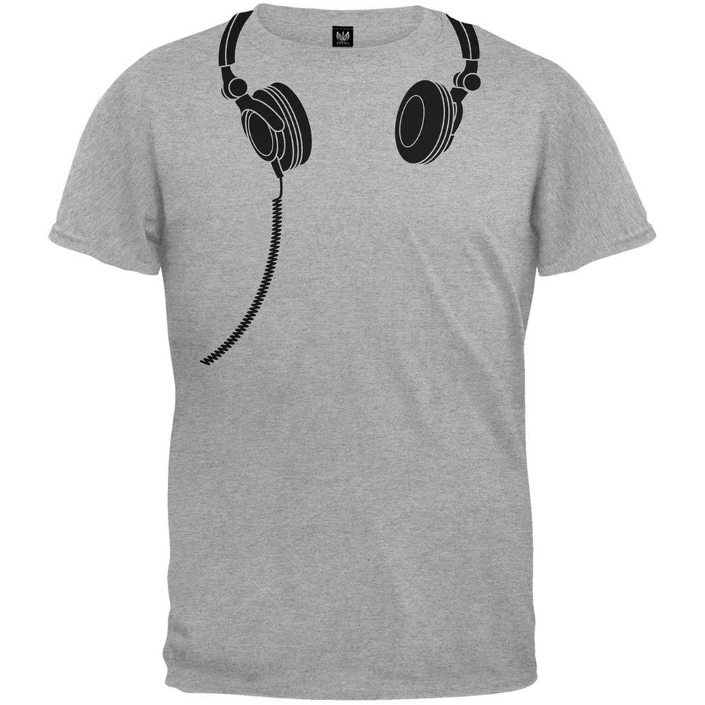 Headphones Blue Youth T-Shirt Youth T-Shirts Old Glory   