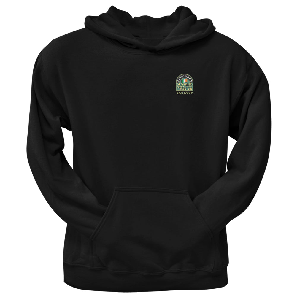 St. Patricks Day - O'Connor's Irish Pub Slainte Barkeep Black Adult Hoodie Men's Hoodies global 2XL Black 