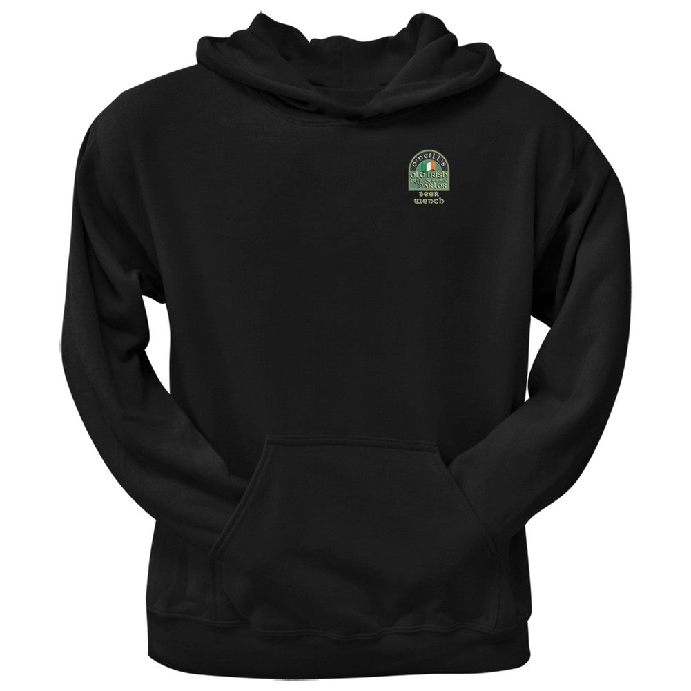 St. Patricks Day - O'Neill's Irish Pub Drinkers Beer Wench Black Adult Hoodie Men's Hoodies Old Glory 2XL Black 