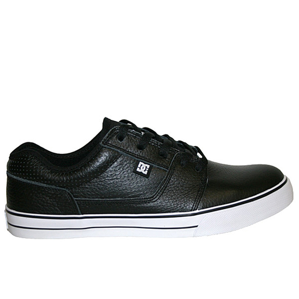 DC Shoes - Tonik S SE Premium Black Leather Shoes Shoes DC Shoes 11 Black 