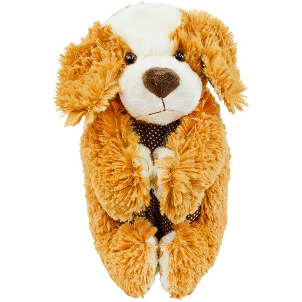 Brown Dog Pillow Friendz Plush Toys Animalworld   