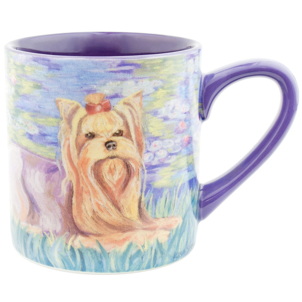 Yorkshire Terrier Bonet Coffee Mug Coffee Mugs Animalworld   