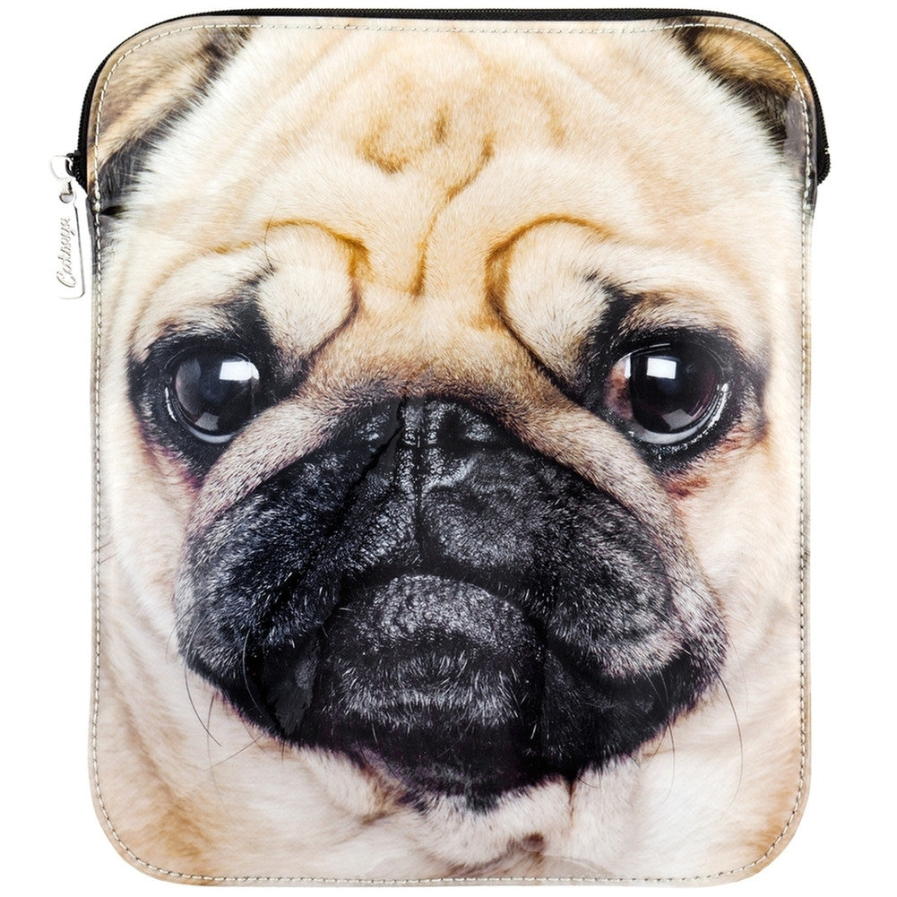 Pug Large Face iPad Sleeve Tablet Covers AnimalWorld   