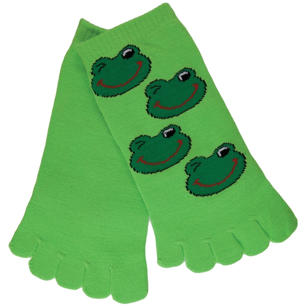 Frogs Winking Toe Socks Socks Animalworld   