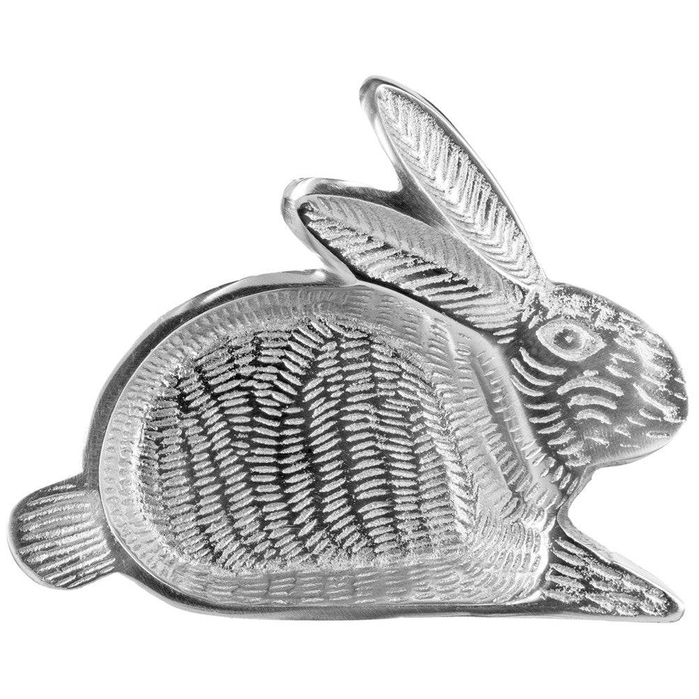 Rabbit Body Small Metal Tray Trays AnimalWorld   