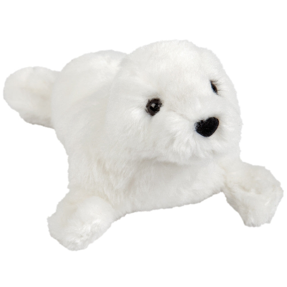 Snowflake the White Seal Soft Plush Toy Plush Toys Animalworld   