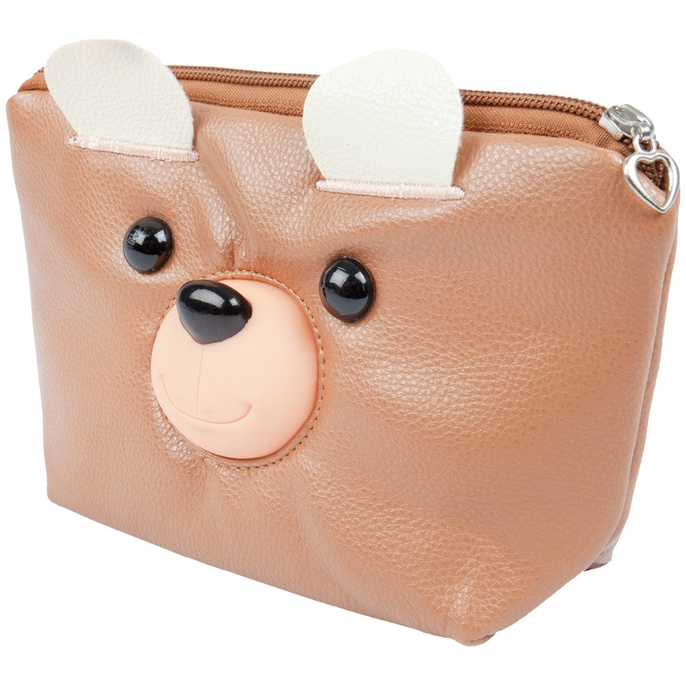 Bear Cosmetic Bag Travel Bags AnimalWorld   