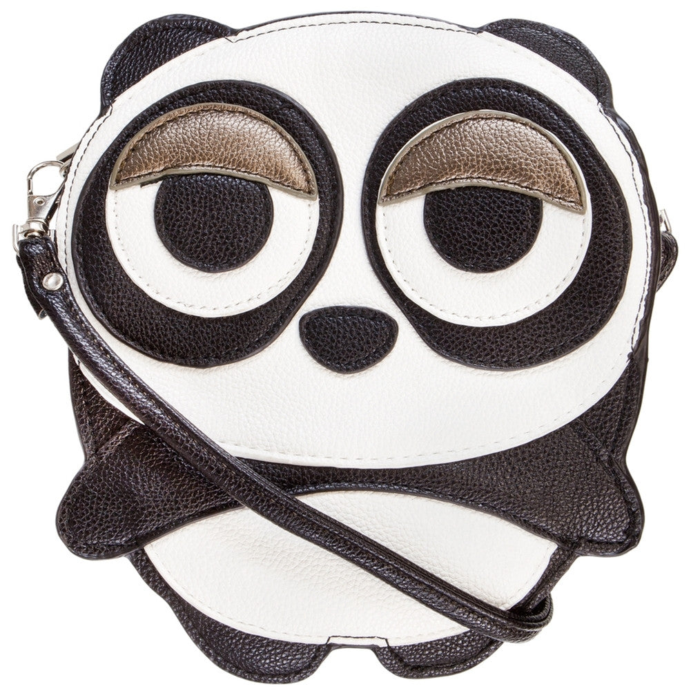 Sleepyville Critters Cross Body Panda Purse Purses Animalworld   