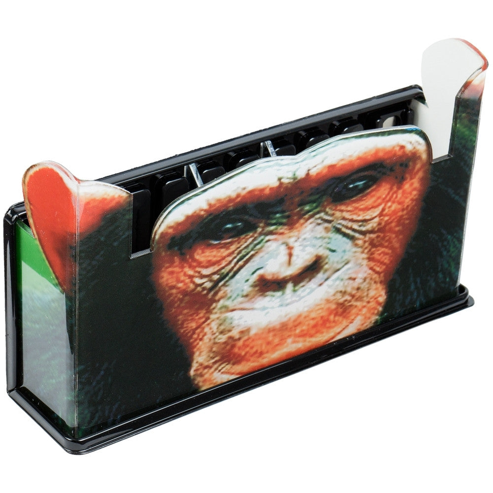 Monkey Face Fun Magnetic Storage Caddy Basket Organizer Caddy AnimalWorld   